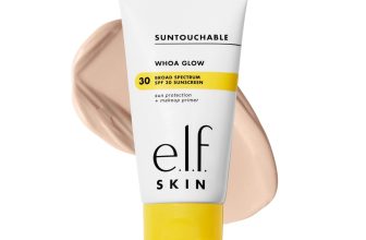 e.l.f. SKIN Suntouchable Whoa Glow SPF 30, Sunscreen &
