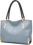 FOXLOVER Large Capacity Tote Handbags for Women,