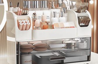 Makeup Organizer with Drawers for Vanity,Bathroom