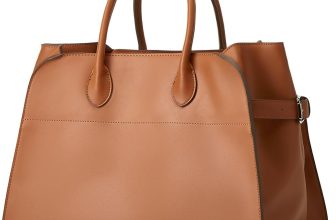Vegan Leather Tote Bags for Women Large Tote Retro