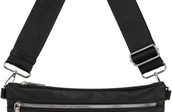 Montana West Crossbody Bag for Women with Dual Zipper