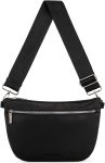 Montana West Crossbody Bag for Women with Dual Zipper