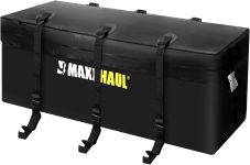 MaxxHaul 70209 Soft Shell Cargo Carrier Bag for Hitch