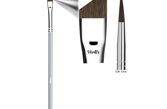 Angled Eyeliner Brush Slanted - Small Thin Winged Liner
