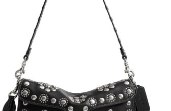 COACH Structured Tabby Shoulder Bag 26