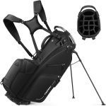 Findway 14 Way Golf Stand Bag, Lightweight Golf Bag