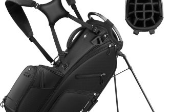 Findway 14 Way Golf Stand Bag, Lightweight Golf Bag