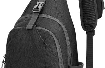 G4Free Sling Bag RFID Blocking Sling Backpack Crossbody