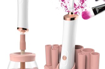 Senbowe Upgraded Makeup Brush Cleaner and Dryer