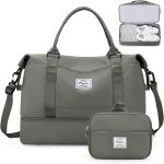Weekender Bags for Women,Personal Item Travel Bag with