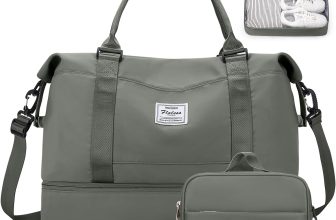 Weekender Bags for Women,Personal Item Travel Bag with