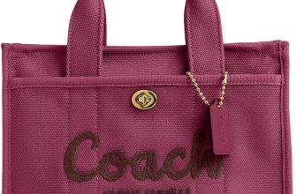 Coach Women's Cargo Tote 26