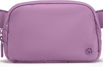 Pander Two Way Zipper Fanny Pack Nylon Everywhere Belt