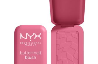 NYX PROFESSIONAL MAKEUP Buttermelt Powder Blush, Fade
