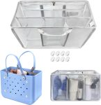 XYFuuee Beach Bag Organizer Inserts for X Large Bogg