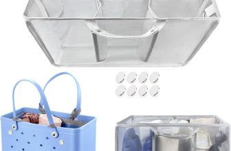 XYFuuee Beach Bag Organizer Inserts for X Large Bogg