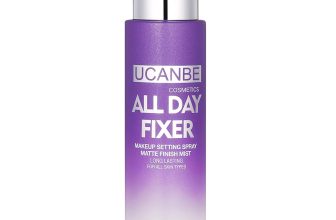 UCANBE Makeup Setting Spray - Matte Finishing Spray