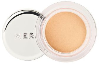 Merit Solo Shadow Cream Eyeshadow - Palladium, Warm