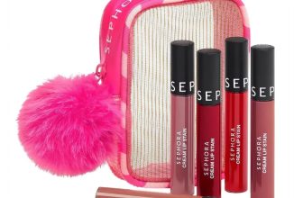 SEPHORA Collection 5 Piece Cream Lip Stain Makeup Gift