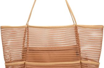 Tainehs Beach Bag - Mesh Tote Bag Beach Vacation