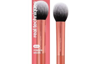 Real Techniques Ultra Plush Powder Makeup Brush, For