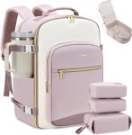 LOVEVOOK 40L Travel Backpack for Women & Men, Airline