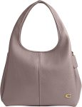COACH Polished Pebble Leather Lana Shoulder Bag