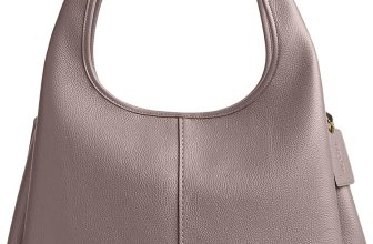 COACH Polished Pebble Leather Lana Shoulder Bag