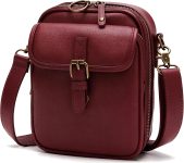 Small Crossbody Bags for Women Vegan Leather Messenger