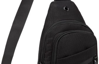 EVANCARY Small Sling Bag for Women Men, Sling Backpack