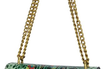 Leather Shoulder Bag Chain Purse for Women - Fashion