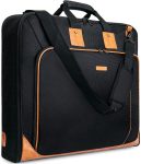 Noozion Garment Bag for Travel, Large Carry On Suit Bag