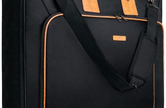 Noozion Garment Bag for Travel, Large Carry On Suit Bag