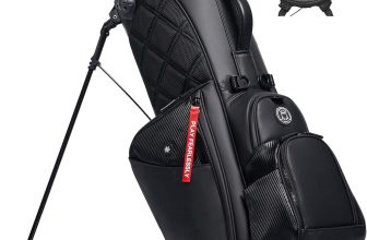 Ghost Golf Stand Bag - Lightweight Golf Bags for Men &