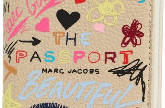 Marc Jacobs Women's The Punk Scribble Passport Case,