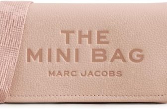 Marc Jacobs Womens The Leather Mini Bag
