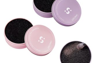 2 Pack Makeup Brush Cleaner Dry Sponge to Remove