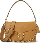 COACH Chain Tabby Shoulder Bag