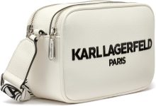 KARL LAGERFELD Women's Maybelle Solid Crossbody With