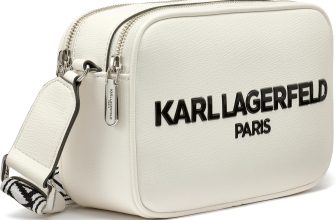 KARL LAGERFELD Women's Maybelle Solid Crossbody With