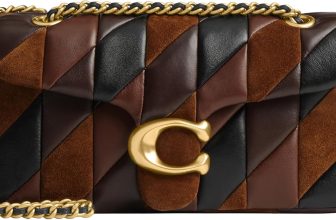 COACH Soft Quilted Tabby Shoulder Bag 26
