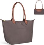 Work Tote Bag For Women: For 13-15" Laptop Foldable -
