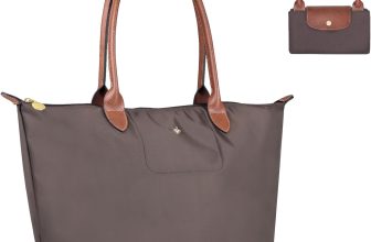 Work Tote Bag For Women: For 13-15" Laptop Foldable -