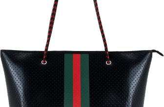 QOGiR Neoprene Multipurpose Beach Bag Tote with Inner