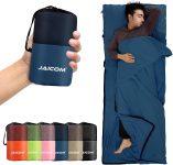 JAICOM Sleeping Bag Liner, Travel Sheets & Adult Sleep
