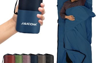 JAICOM Sleeping Bag Liner, Travel Sheets & Adult Sleep