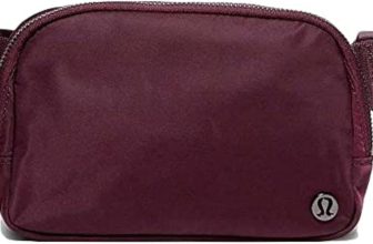 Lululemon Everywhere Belt Bag 1L Red Merlot