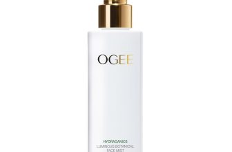 Ogee Rose Botanical Face Mist – Hydrating Organic Vegan