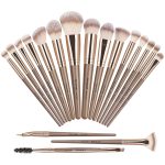 Make Up Brushes, MAANGE 18 Pcs Premium Synthetic Makeup