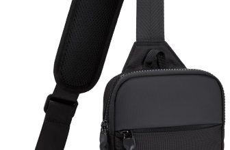 higouta Mini Sling Bag for Men Women, RFID Blocking